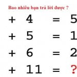Bao nhiêu bạn trả lời được ?